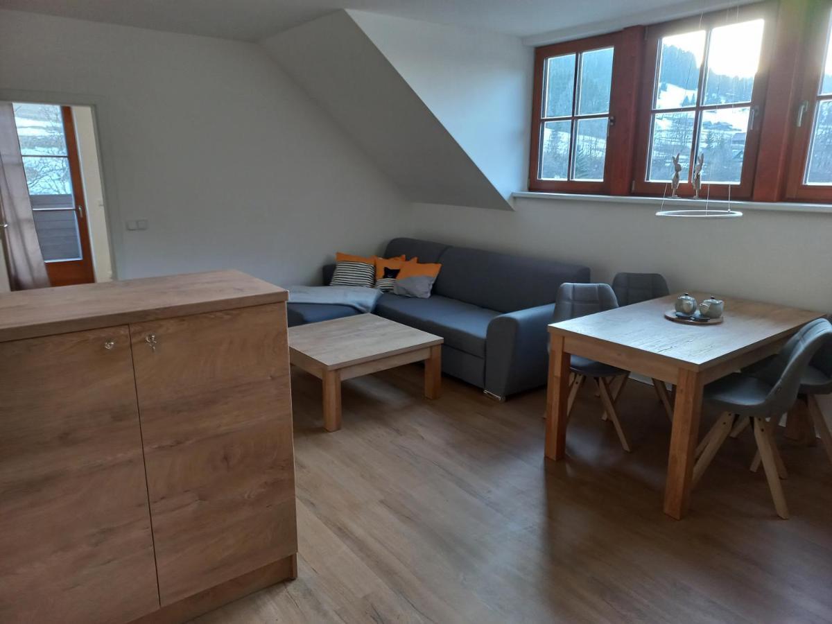 Apartman Acko Polansky Dvur - Velké Karlovice Dış mekan fotoğraf
