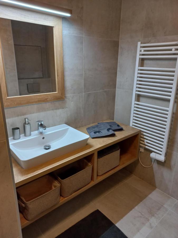 Apartman Acko Polansky Dvur - Velké Karlovice Dış mekan fotoğraf