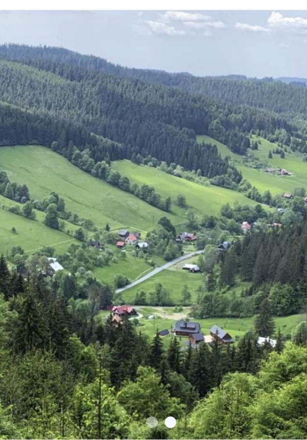 Apartman Acko Polansky Dvur - Velké Karlovice Dış mekan fotoğraf