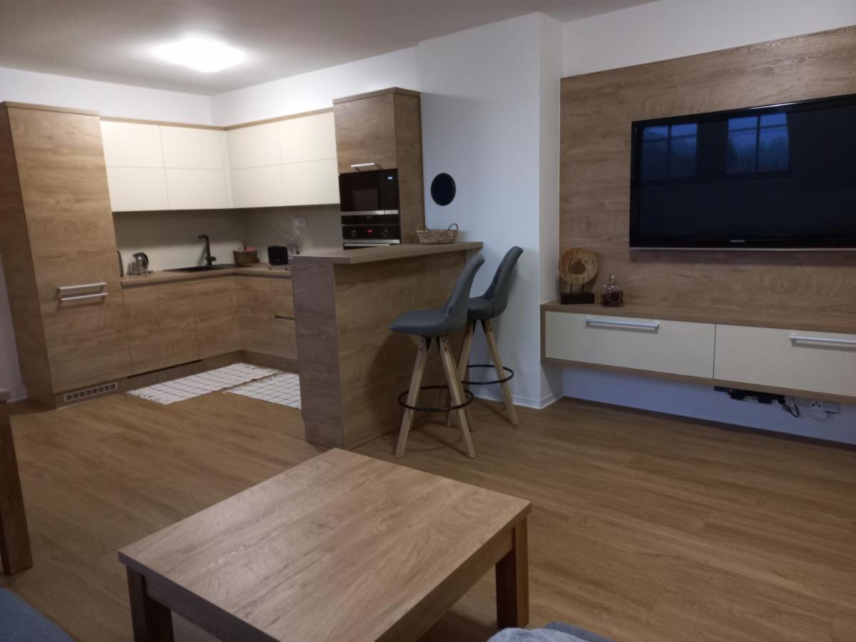Apartman Acko Polansky Dvur - Velké Karlovice Dış mekan fotoğraf