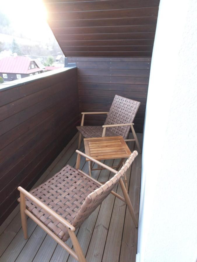 Apartman Acko Polansky Dvur - Velké Karlovice Dış mekan fotoğraf